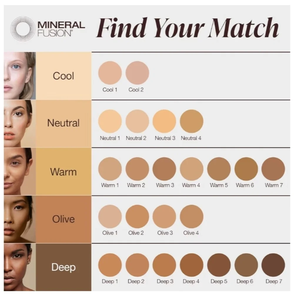 Mineral Fusion Pressed Powder Foundation in Deep 7-Espresso. NEW!